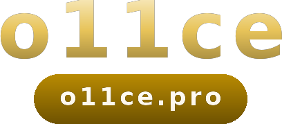 o11ce logotipo